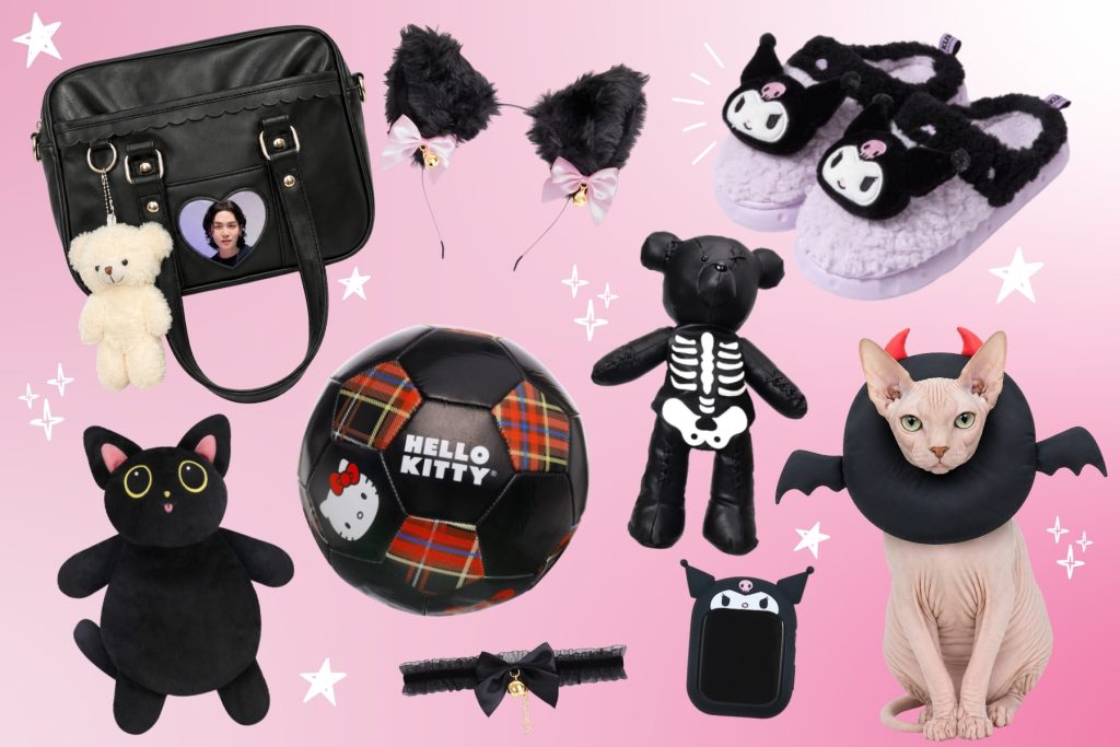 cute goth girl stuff