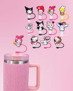 Sanrio Straw Cover Pack