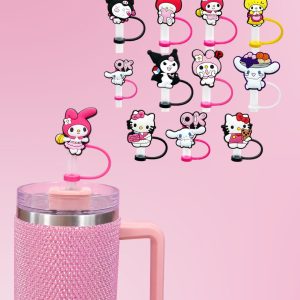 Sanrio Straw Cover Pack
