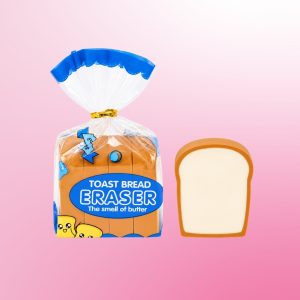 Toast Bread Erasers
